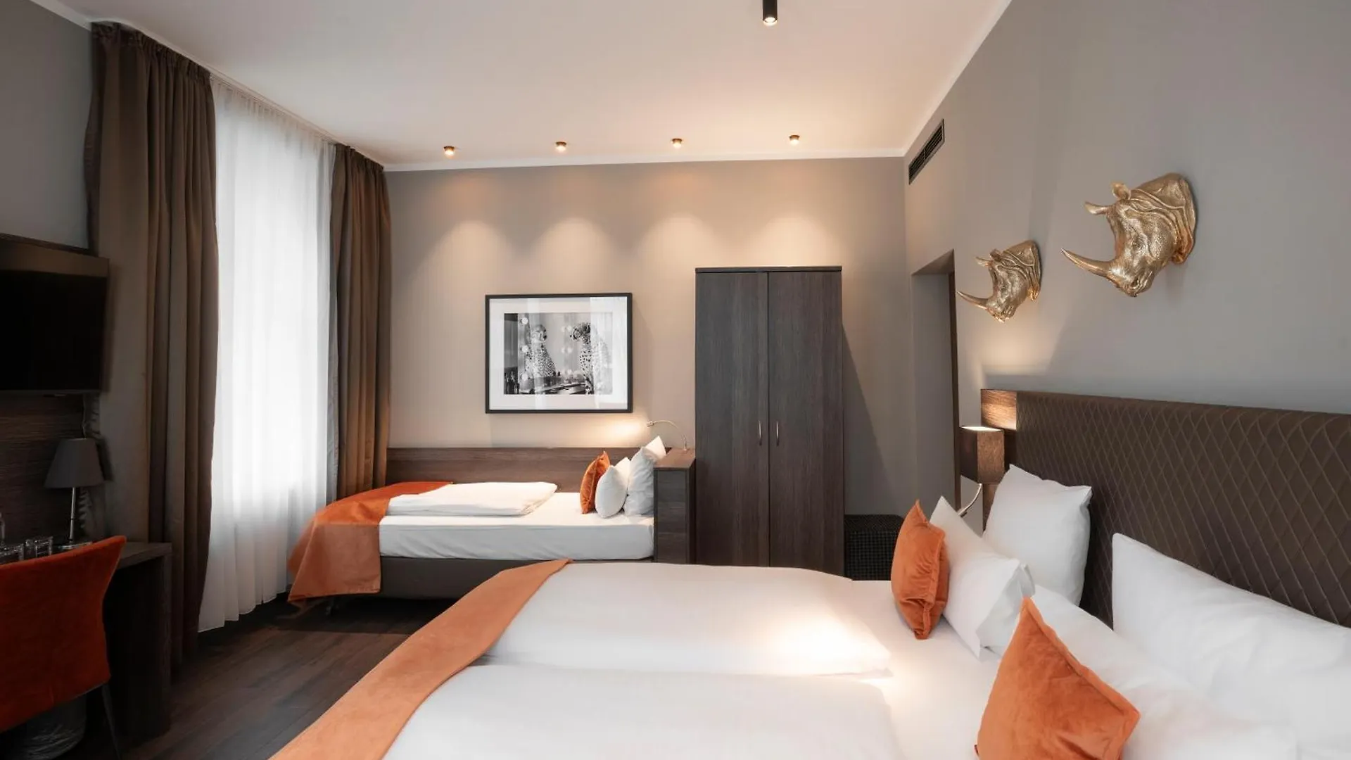 Boutique Hotel Germania München 4*,