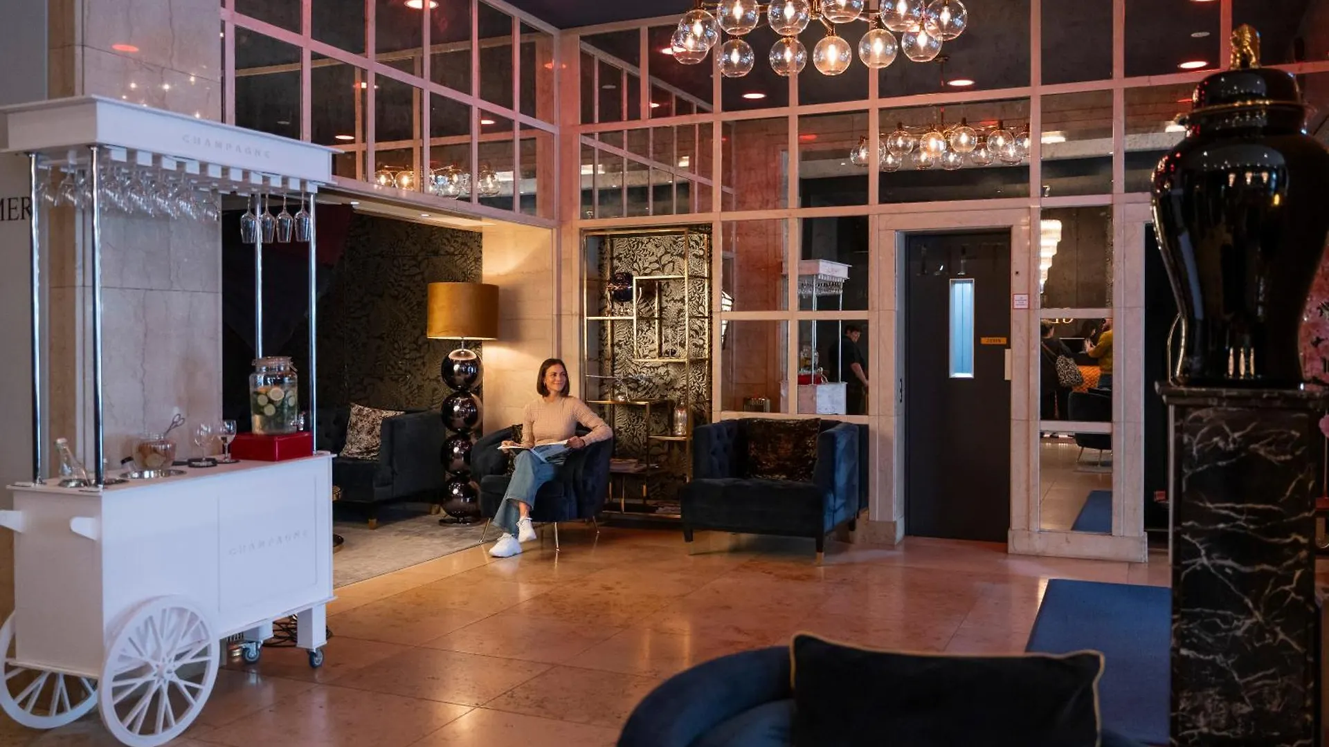 Boutique Hotel Germania Mnichov