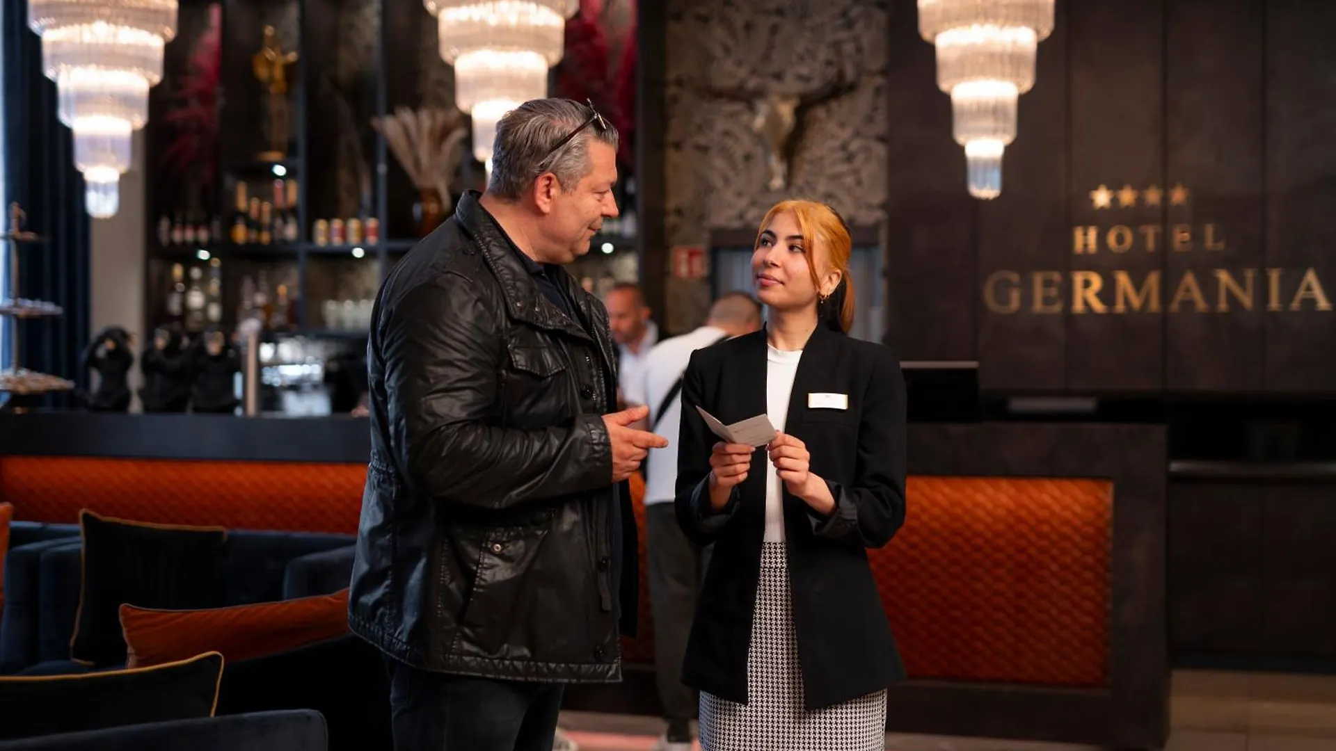 Boutique Hotel Germania Mnichov