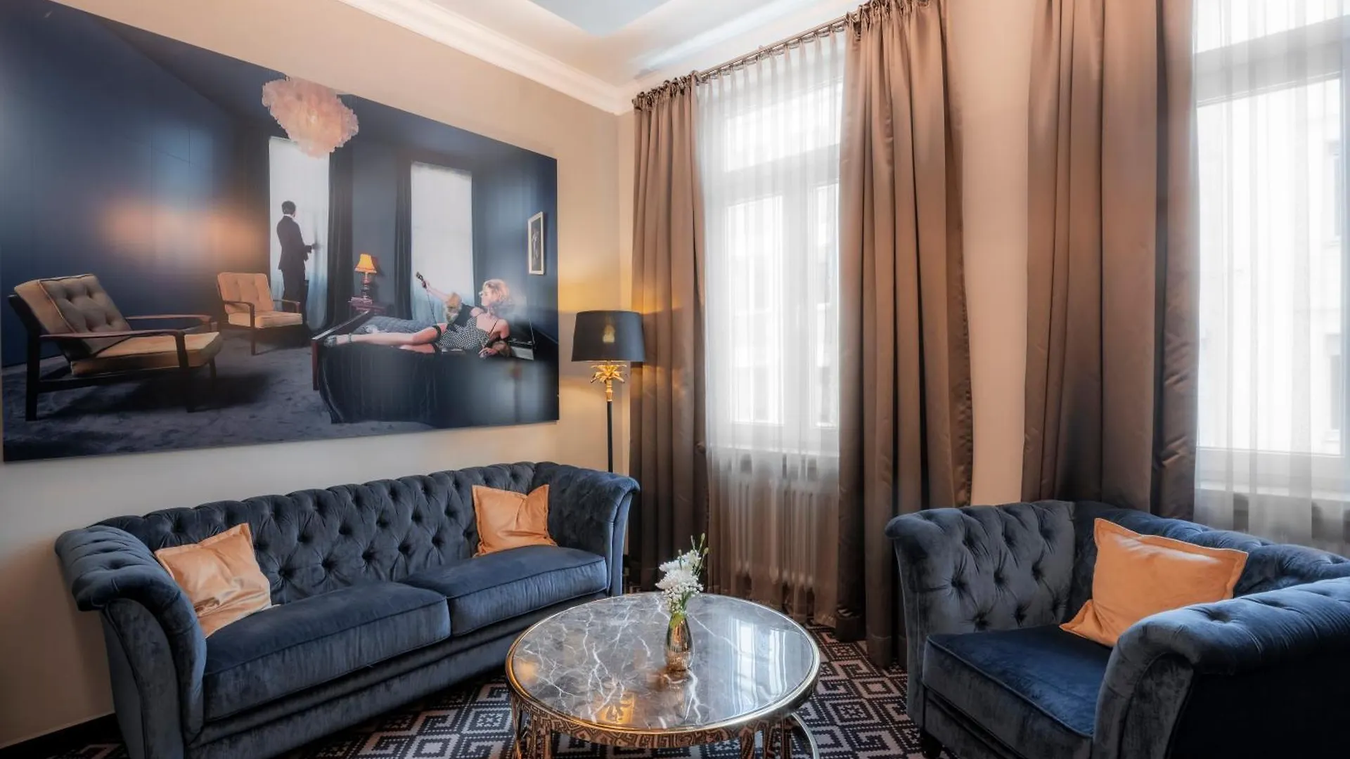 Boutique Hotel Germania Mnichov 4*,