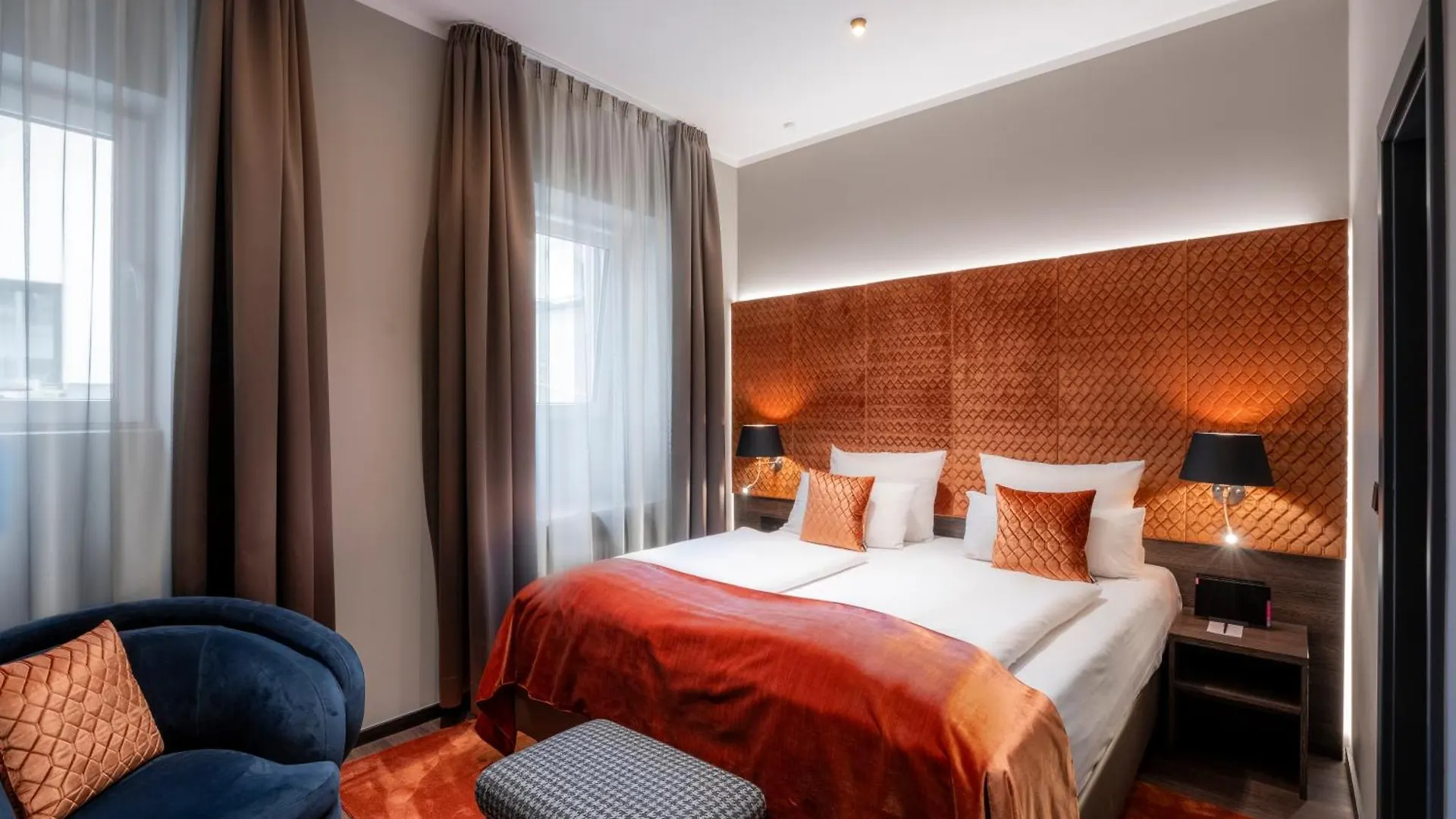 ****  Boutique Hotel Germania Mnichov Německo