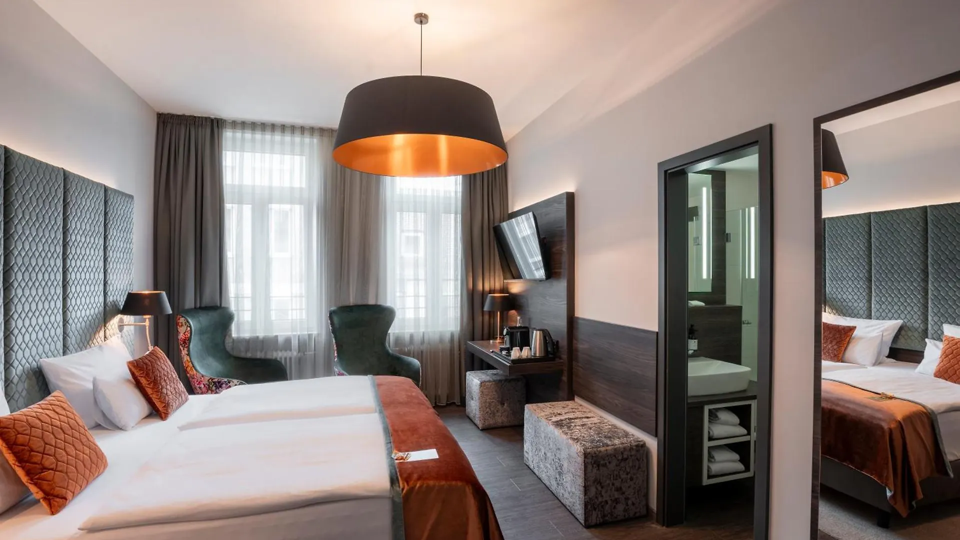 Boutique Hotel Germania Mnichov Německo